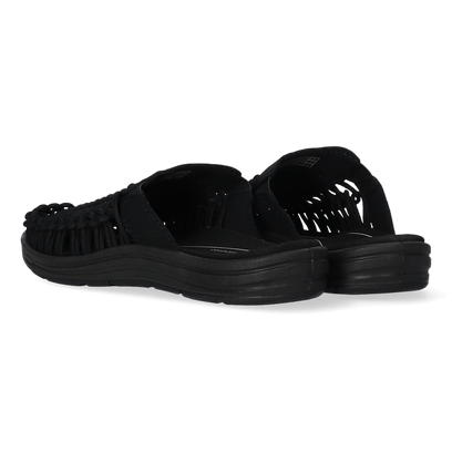 Uneek II Slide Dames Slippers Black/Plaza Taupe