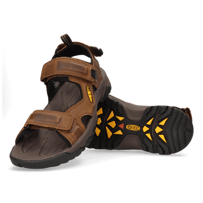 Targhee III Heren Wandelsandalen Bison/Mulch