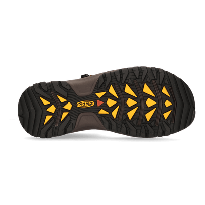 Targhee III Heren Wandelsandalen Bison/Mulch