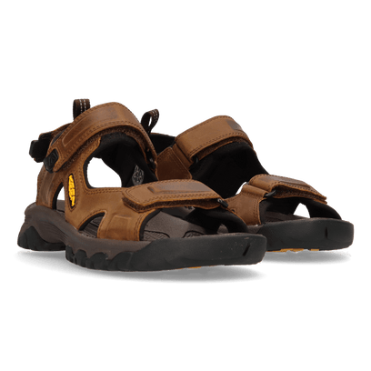 Targhee III Heren Wandelsandalen Bison/Mulch
