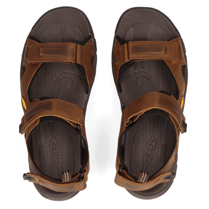 Targhee III Heren Wandelsandalen Bison/Mulch