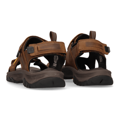 Targhee III Heren Wandelsandalen Bison/Mulch