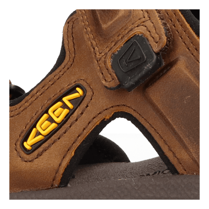 Targhee III Heren Wandelsandalen Bison/Mulch