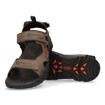 Targhee III Heren Wandelsandalen Grey/Black