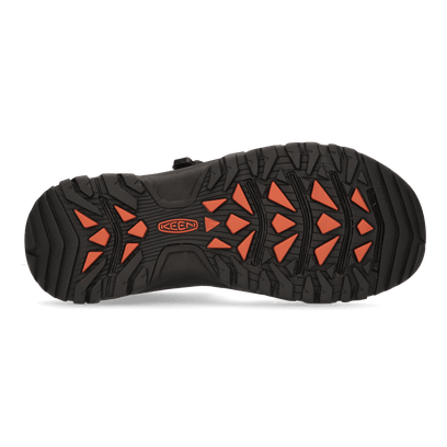 Targhee III Heren Wandelsandalen Grey/Black