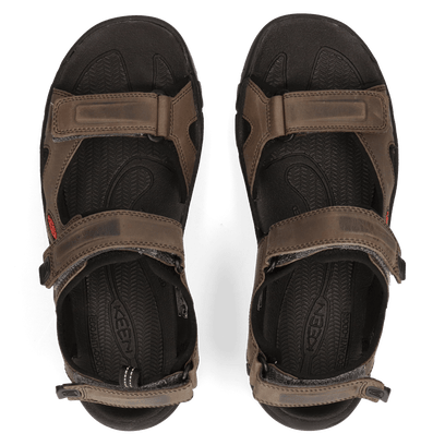 Targhee III Heren Wandelsandalen Grey/Black
