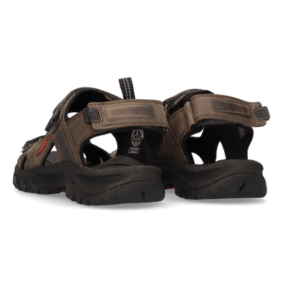 Targhee III Heren Wandelsandalen Grey/Black