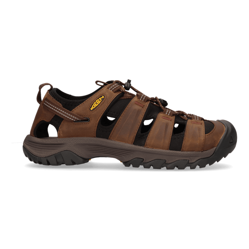 Targhee III Heren Wandelsandalen Bison/Mulch