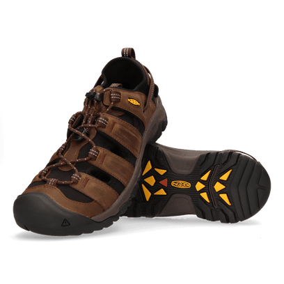 Targhee III Heren Wandelsandalen Bison/Mulch