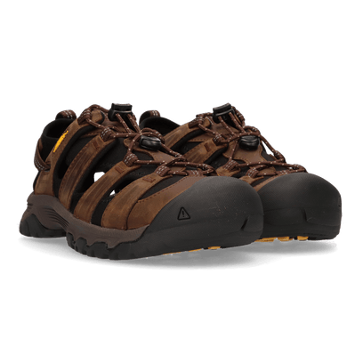Targhee III Heren Wandelsandalen Bison/Mulch