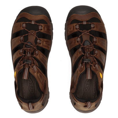 Targhee III Heren Wandelsandalen Bison/Mulch