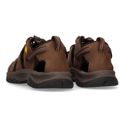 Targhee III Heren Wandelsandalen Bison/Mulch