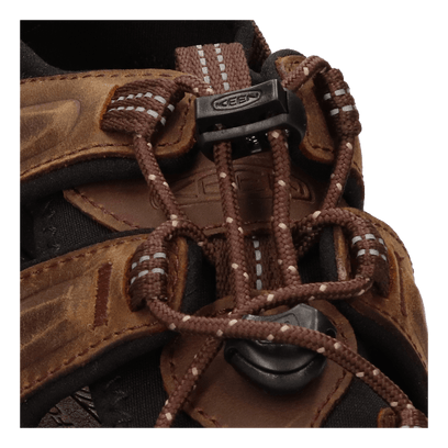 Targhee III Heren Wandelsandalen Bison/Mulch