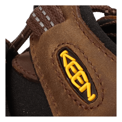 Targhee III Heren Wandelsandalen Bison/Mulch