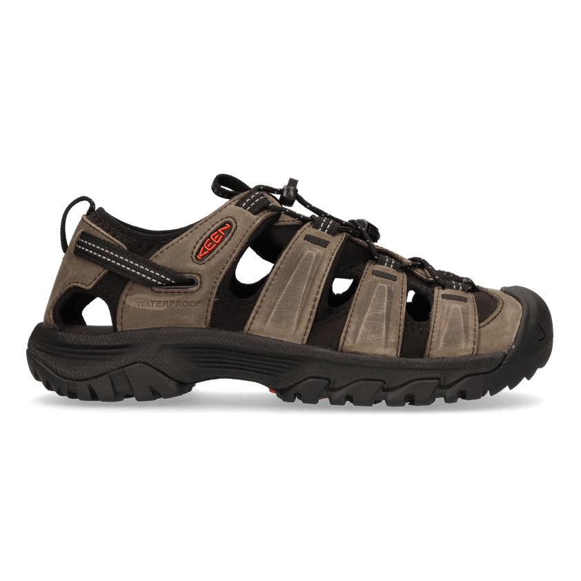 Targhee III Heren Wandelsandalen Grey/Black