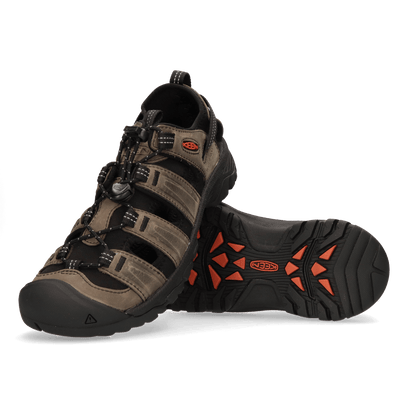 Targhee III Heren Wandelsandalen Grey/Black