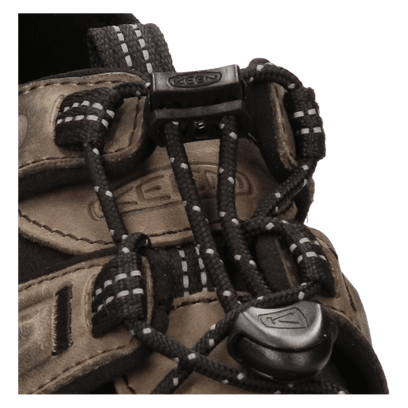 Targhee III Heren Wandelsandalen Grey/Black