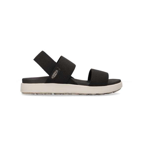 Elle Backstrap Dames Sandalen Black Elle Backstrap Dames Sandalen Black