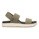 Elle Backstrap Dames Sandalen Dusty Olive