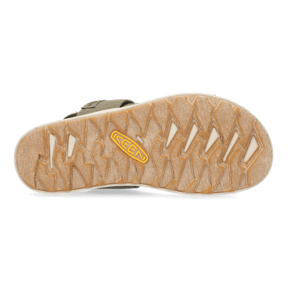 Elle Backstrap Dames Sandalen Dusty Olive