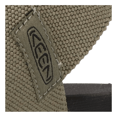 Elle Backstrap Dames Sandalen Dusty Olive