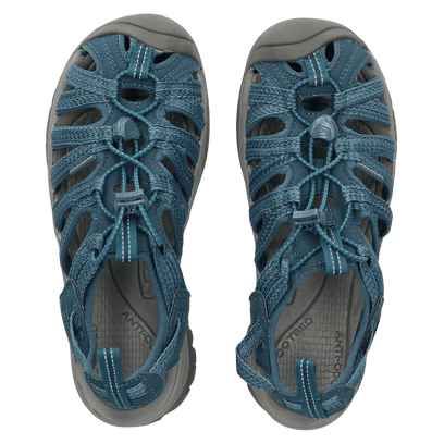 Whisper Dames Wandelsandalen Smoke Blue