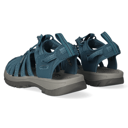 Whisper Dames Wandelsandalen Smoke Blue