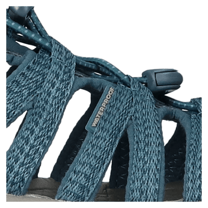 Whisper Dames Wandelsandalen Smoke Blue