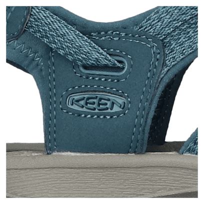 Whisper Dames Wandelsandalen Smoke Blue