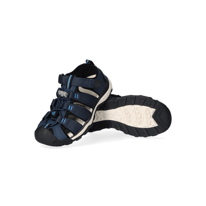 Newport Neo H2 Older Kids Sandalen Blue Night/Brilliant Blue