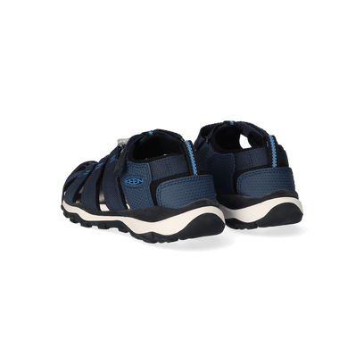 Newport Neo H2 Older Kids Sandalen Blue Night/Brilliant Blue
