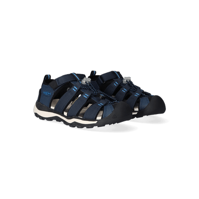 Newport Neo H2 Younger Kids Sandalen Blue Night/Brilliant Blue
