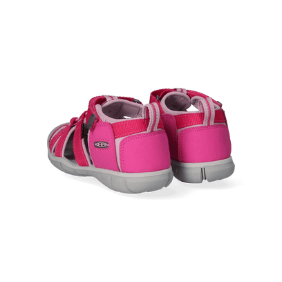 Seacamp II Toddlers Sandalen Very Berry/Dawn Pink