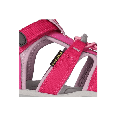 Seacamp II Toddlers Sandalen Very Berry/Dawn Pink