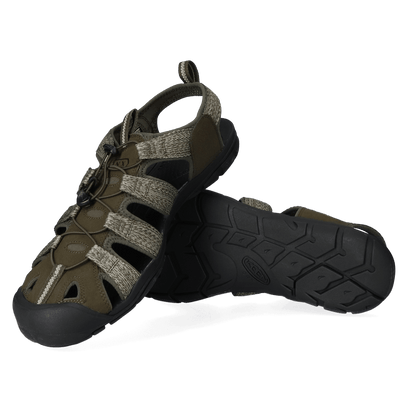 Clearwater Heren Wandelsandalen Forest Night/Black