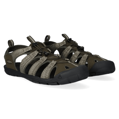 Clearwater Heren Wandelsandalen Forest Night/Black