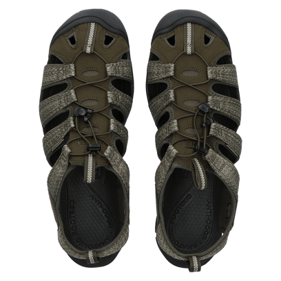 Clearwater Heren Wandelsandalen Forest Night/Black