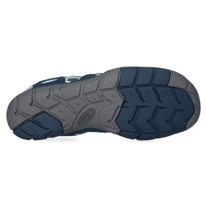 Clearwater Dames Wandelsandalen Navy/Blue Glow