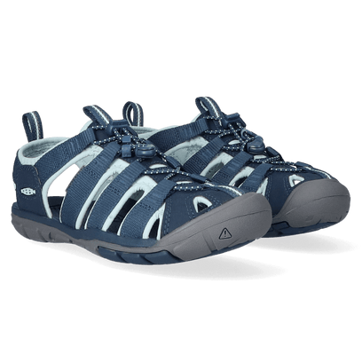 Clearwater Dames Wandelsandalen Navy/Blue Glow