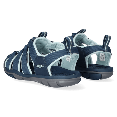 Clearwater Dames Wandelsandalen Navy/Blue Glow