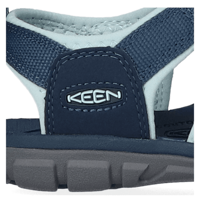 Clearwater Dames Wandelsandalen Navy/Blue Glow