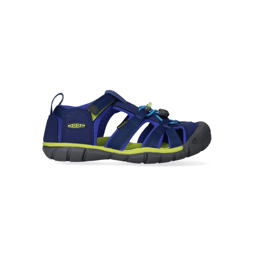 Seacamp II Older Kids Sandalen Blue Depths/Chartreuse
