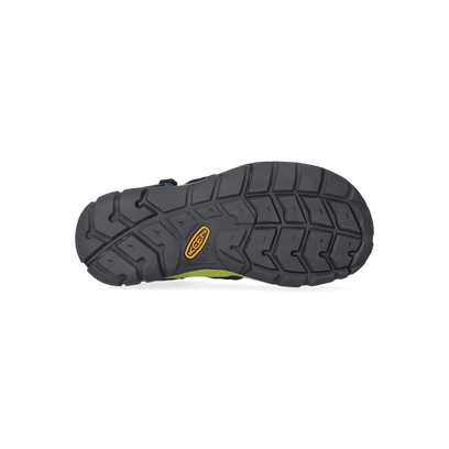 Seacamp II Older Kids Sandalen Blue Depths/Chartreuse