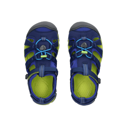 Seacamp II Older Kids Sandalen Blue Depths/Chartreuse