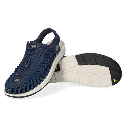 Uneek Heren Sandalen Blue Night/Silver Birch