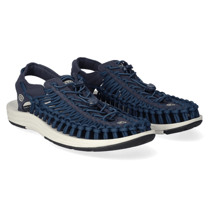 Uneek Heren Sandalen Blue Night/Silver Birch