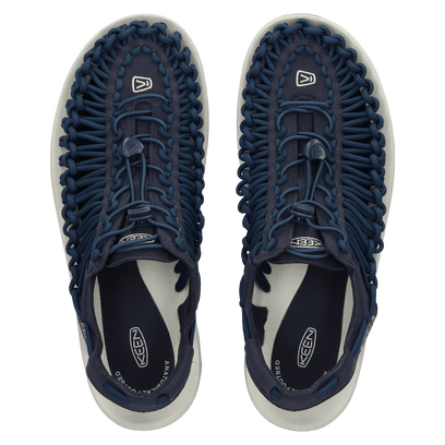 Uneek Heren Sandalen Blue Night/Silver Birch