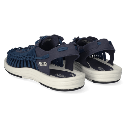 Uneek Heren Sandalen Blue Night/Silver Birch