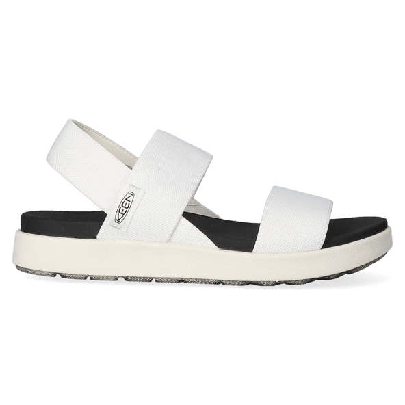 Elle Backstrap Dames Sandalen White Elle Backstrap Dames Sandalen White