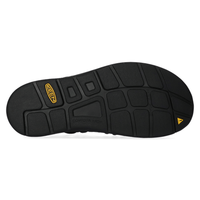 Uneek Heren Sandalen Dark Olive/Black